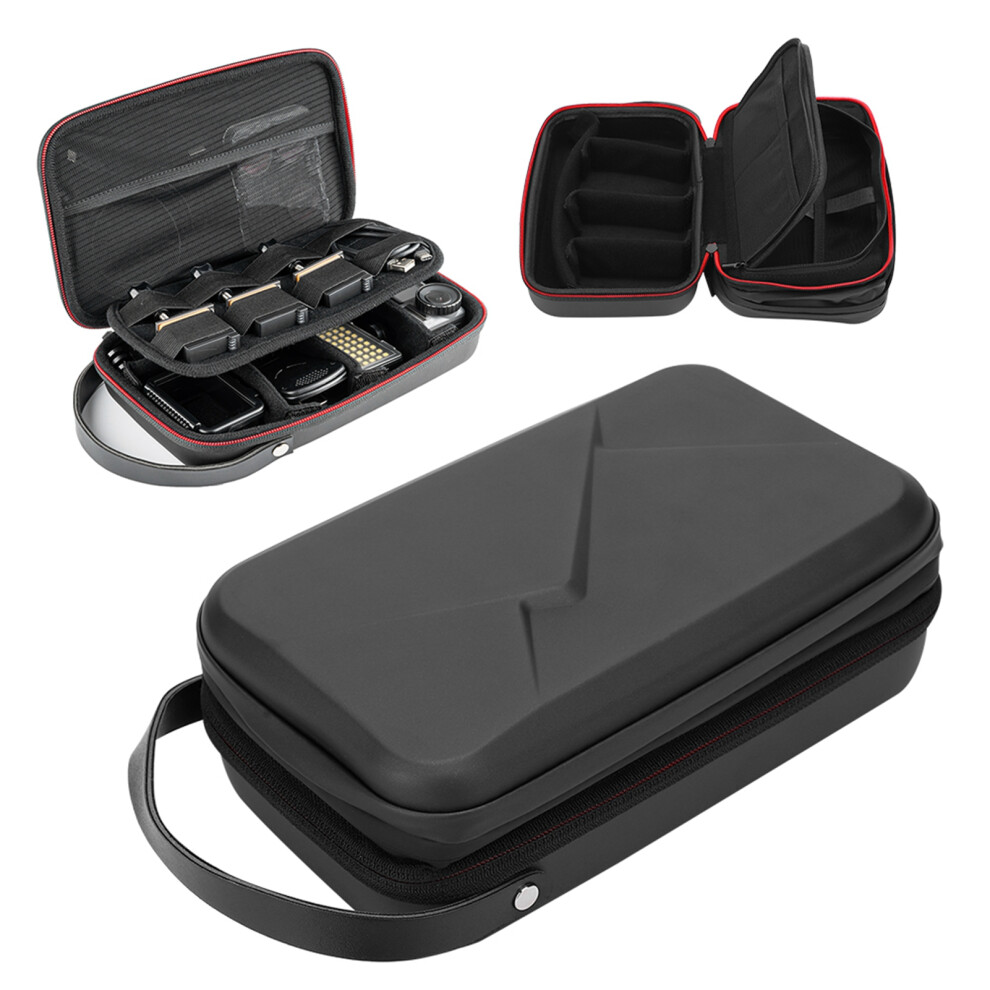Waterproof Camera Pouch For Dji Motion Camera 8 Durable Carry Case With Divider 9471379629801