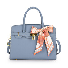 (Blue) Hand-held Kelly bag, shoulder crossbody bag, Birkin bag