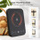 Sourdough Starter Warmer with Digital Temperature Control and Adjustable Timer for Home Bread Proofing 3