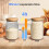 Sourdough Starter Warmer with Digital Temperature Control and Adjustable Timer for Home Bread Proofing 4