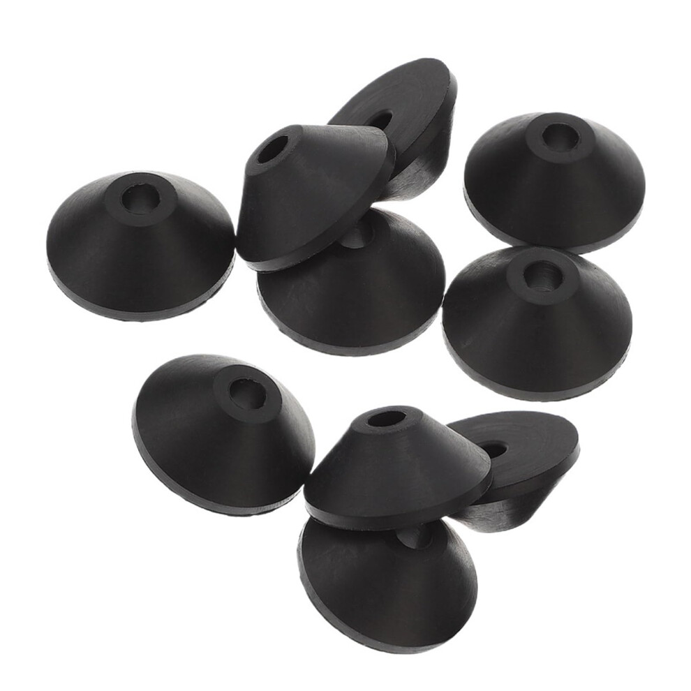 100 Pcs Heavy Duty Toilet Tank Seal And Rubber Conical Bolt Washers For Leak Prevention 9199774693059