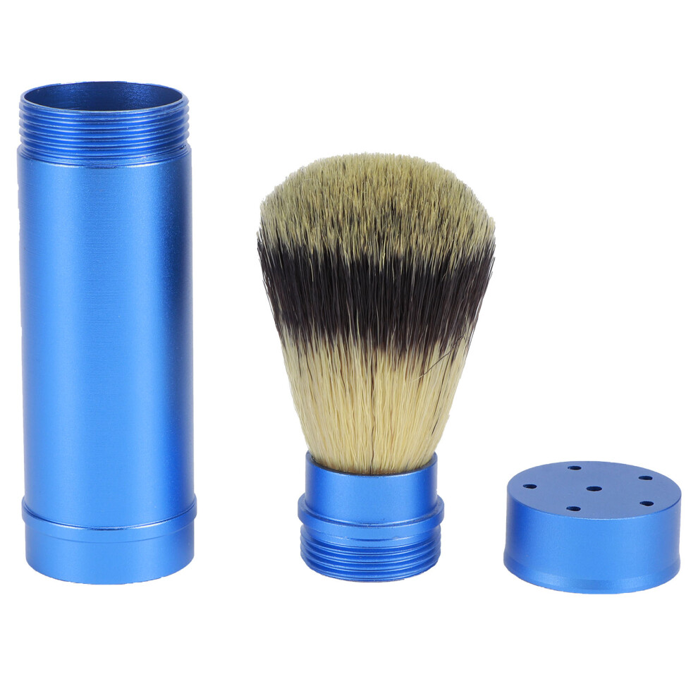 Men's Travel Beard and Facial Cleaning Brush Foaming Shaving Grooming Tool