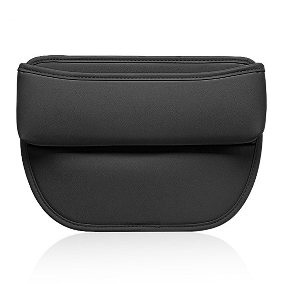 Car Seat Gap Organizer For Dacia Pu Leather Front Seat Filler Storage Box Leakproof Black 9199774693097