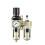 Pneumatic Air Filter Regulator Lubricator AC3010 FRL Unit with Automatic Drain for Compressed Systems 1