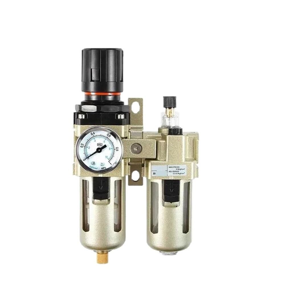 Pneumatic Air Filter Regulator Lubricator Ac3010 Frl Unit With Automatic Drain For Compressed Systems 9187378939901