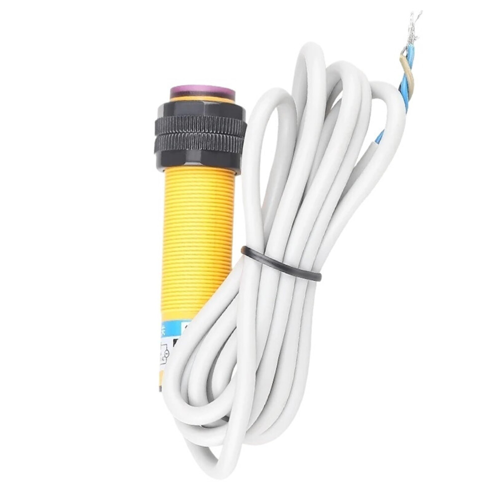 E3fds100c4 Npn Photoelectric Proximity Sensor 100Cm Range 636Vdc Quick Response 9347817647976