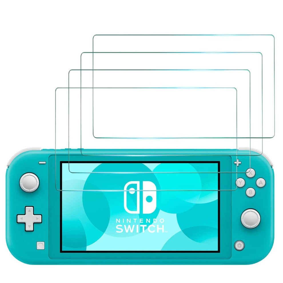 Screen Protector 4 Pack Tempered Glass Antiscratch Transparency Fit For Nintendo Switch Lite 9094768941843