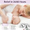 Nursing Cups 925 Silver Nipple Shields For Breastfeeding, Soothes And Protects Nipples, Regular Size 3