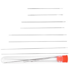 4 Sizes 8Pcs Bead Threading Needles - Ideal for Embroidery & Necklace