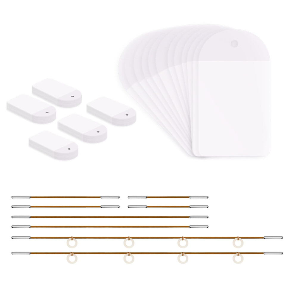 Face Lift Tape 140PCS with Bands and Strings for Instant Skin Lifting and Invisible VShape Contour