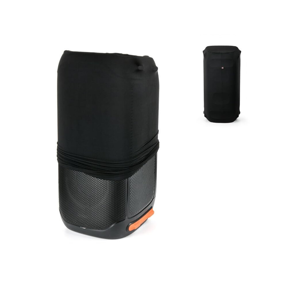 Waterproof Dustproof Antiscratch Elastic Protective Speaker Sleeve For Jbl Partybox 110 Black 9199774693271