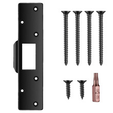 Extra Long Door Strike Plate 7 Inch Heavy Duty Deadbolt Strike Plate for Door Frame