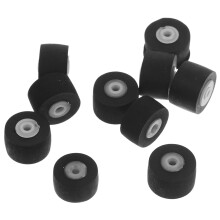 10pcs Replacement Pinch Roller for Cassette Deck Parts Recorder Tape Player with Wide Compatibility