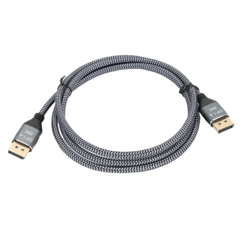 Καλώδιο DisplayPort για οθόνη παιχνιδιών, καλώδιο DisplayPort 8K που υποστηρίζει μετάδοση 1