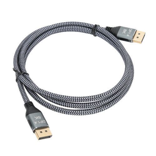 Καλώδιο DisplayPort για οθόνη παιχνιδιών, καλώδιο DisplayPort 8K που υποστηρίζει μετάδοση 2