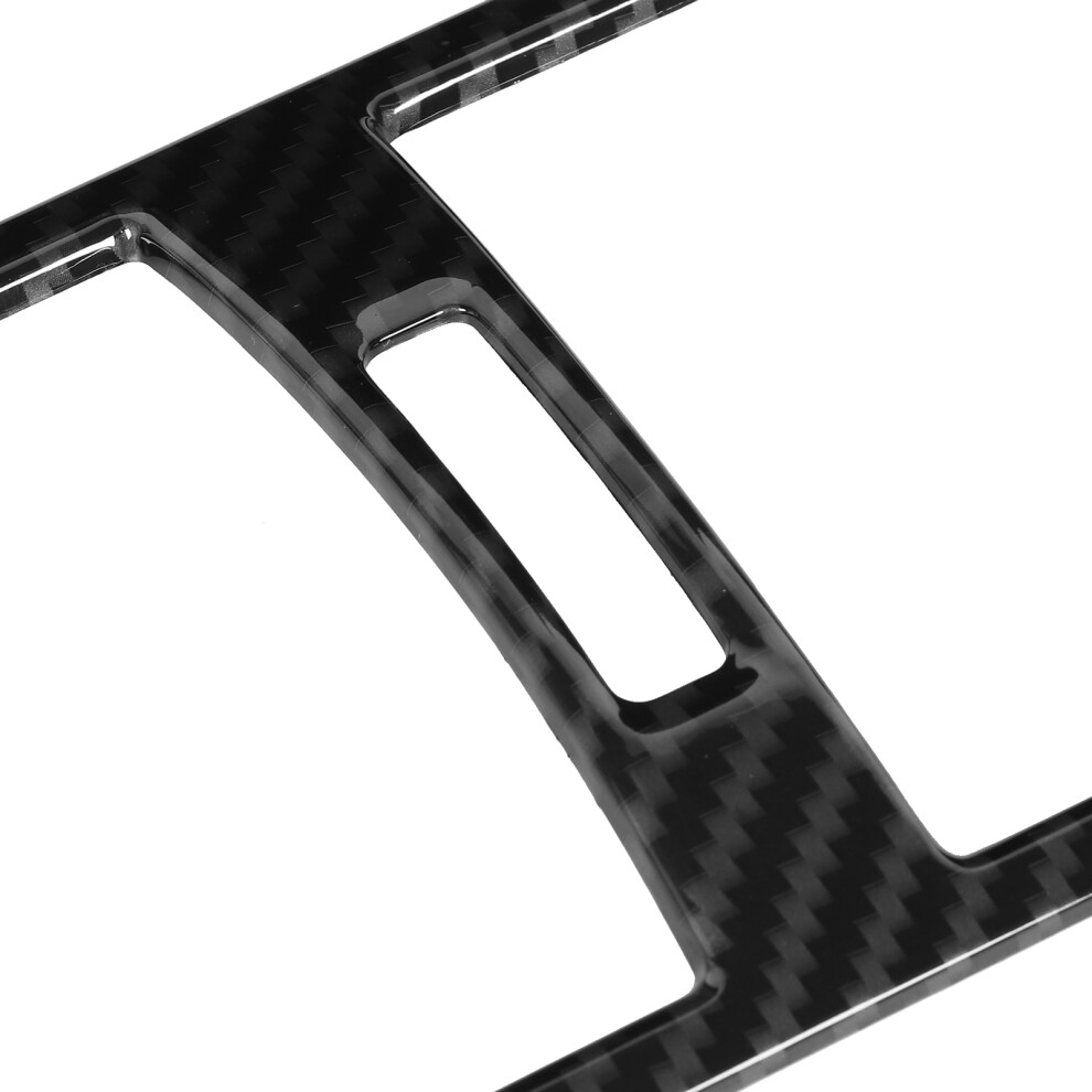 Central A/C Vent Frame Trim For 5 Series E39 1996-2003 Carbon Fiber Style 4941379631777
