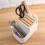 Kitchen Utensil Holder with Knife Block, MultiSection Organizer with Drain Base and EasyClean Design 2