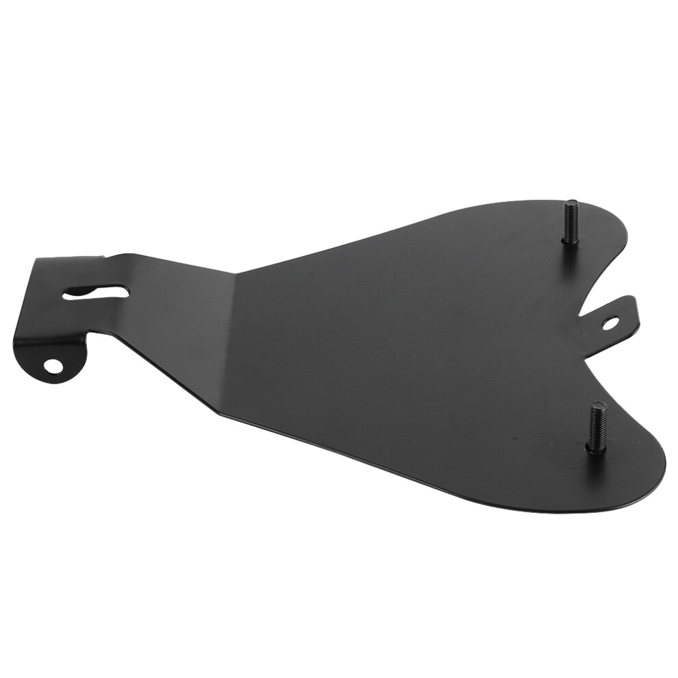 Motorcycle Single Seat Base Bracket Steel Support For Bobber Chopper 30X26cm 9391379632307