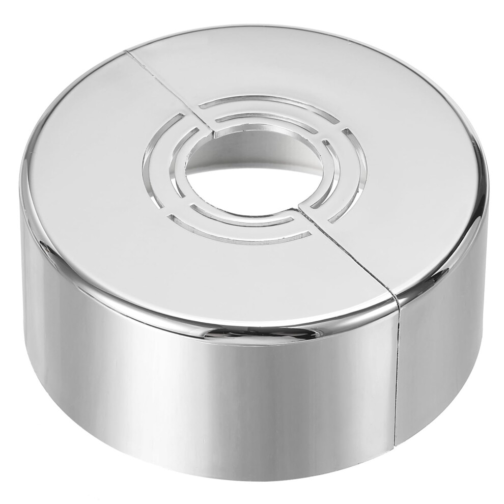 Adjustable Silver Round Pipe Escutcheon Plate Cover For Wall Split Flange Water Pipe 9199774693820