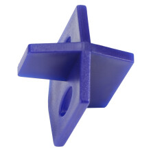 200Pcs Blue Tile Leveler for 3mm Gaps, Floor & Wall Tiling Tools