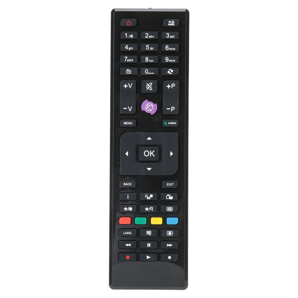Remote Controller For Hannspree Televisions Easy Access To All Buttons Long Service Life Universal Remote Control No Need To Program Small In Size 9138057800333