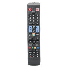 Replacement Remote for Samsung Smart TV, Universal Infrared Remote Compatible with All Samsung LED LCD HDTV 3D Series, Simple Universal Remote with Se