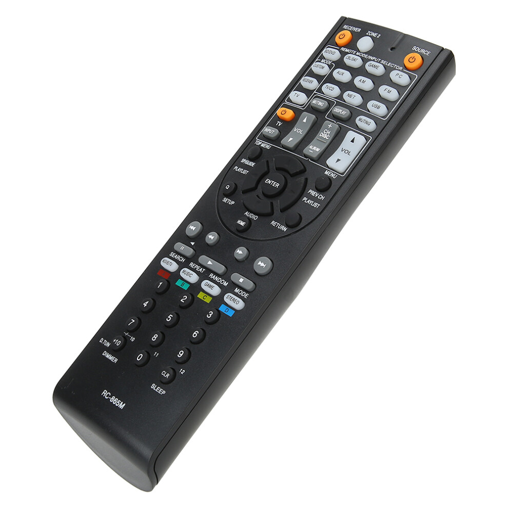 Rc-865M Remote Control With 10M Range For Onkyo Tx-Nr525 9441382654947