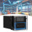 ATS48A‑1Z Digital Timer Relay 5A Delay Power Cycle ABS Plastic 9