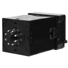 ATS48A‑1Z Digital Timer Relay 5A Delay Power Cycle ABS Plastic