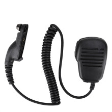 Micrófono con altavoz compacto con funciones de comunicación mejoradas, transmisión de sonido nítida para entornos profesionales, diseño