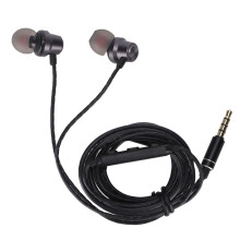 Oordopjes met ruisonderdrukking, comfortabel ontwerp, 3,5 mm bedrade hoofdtelefoon voor mobiele telefoons, tablets en laptops, heldere