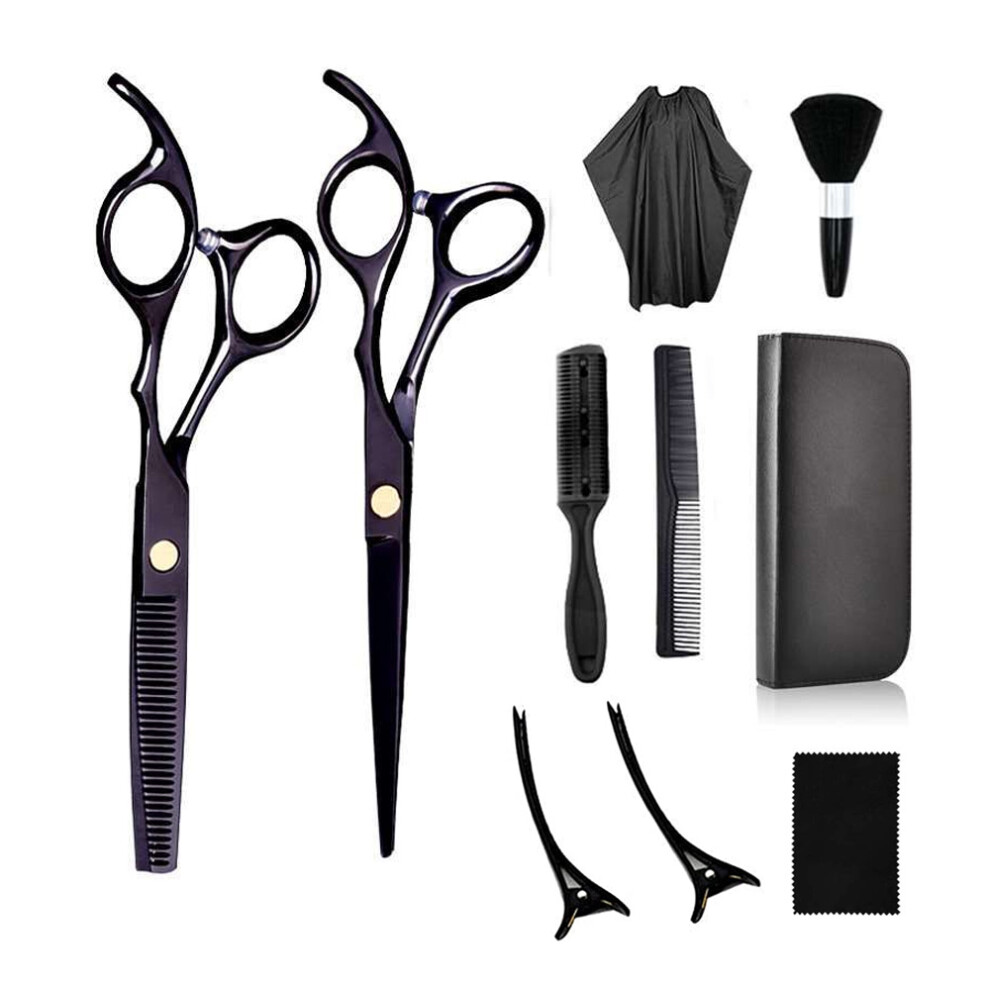 Thinning Hair Shears, Combines Classic And Modern Barbering Techniques, Portable And Lightweight For On-The-Go Styling, Lifetime Warranty Against M