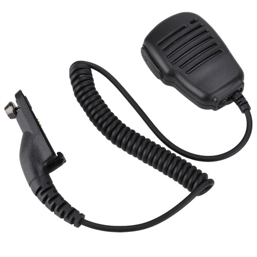 Compact Speaker Microphone with High-quality Microphone for Crystal-clear Communication, Enhanced Communication Features for Professionals, Ergonomic 1