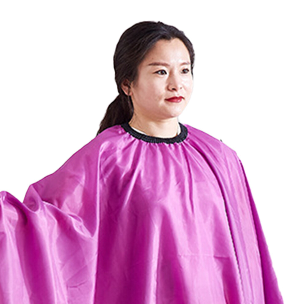 Breathable Salon Hair Cutting Cape, Comfortable Professional Barber Cape, Suitable for Salon or Home For Halloween Parties For Nightclubs