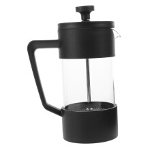 French Press Coffee Maker with Borosilicate HeatResistant Glass and Advanced Filter for Hot Cold Brew