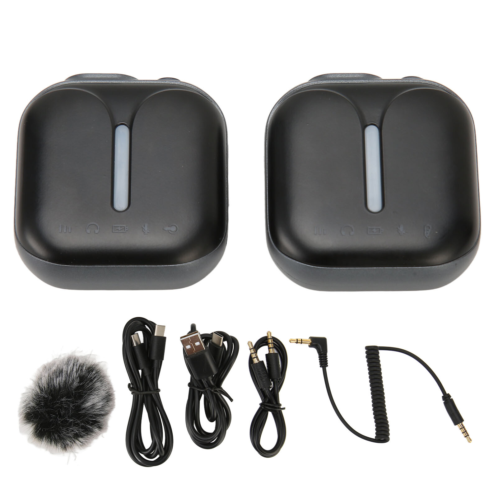 Microphone sans fil pour le vlogging, enregistrement d'une clarté ...