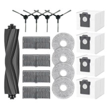 17 pezzi per accessori per aspirapolvere Dreame L40 Ultra AE/D20 Ultra / RLD31SE/ MOVA E40 Ultra, spazzola laterale principale, filtro, sacc
