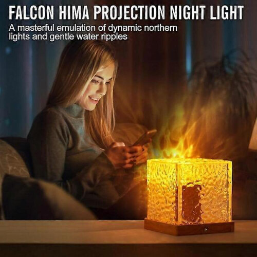 Προβολέας Northern Lights, Προβολέας LED Aurora 16 Χρωμάτων με Τηλεχειριστήριο, Επαναφ 1