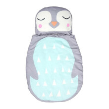 Saco de dormir com cobertor vestível e travesseiro incluso
