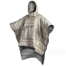 Cobertor de acampamento quente, saco de dormir vestível