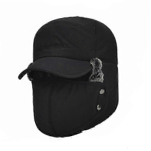 Cappello antivento e caldo per uomo e donna, cappello caldo per ciclismo autunnale e invernale