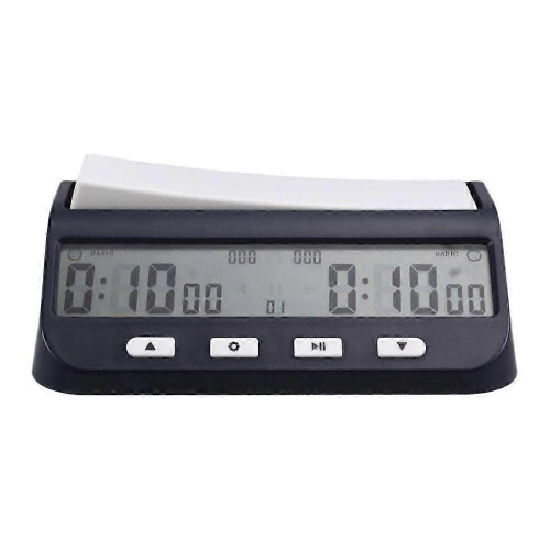 YS9901 Multifunctionele draagbare professionele schaakklok, digitale schaaktimer, speltimer 1