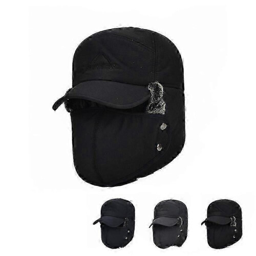 Cappello antivento e caldo per uomo e donna, cappello caldo per ciclismo autunnale e invernale 1