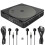 Φορητό CD Player Compact Sports με κουμπί αφής, επαναφορτιζόμενη συσκευή αναπαραγω 1