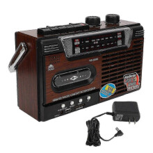 Kasettisoitin AM FM-radio vahva signaali kohinaton tuki tallennuskortti ja USB kannettava kasettisoitin tallennin US-pistoke 110V