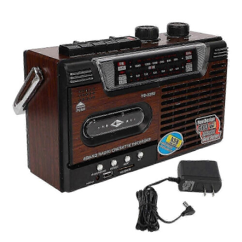 Κασέτα αναπαραγωγής AM FM Ραδιόφωνο Ισχυρό σήμα Αθόρυβη υποστήριξη Κάρτα