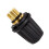 Karcher Βαλβίδα Ασφαλείας 4.590-105.0 με Μαύρο Δακτύλιο Ο Ανταλλακτικό για Ατμοκα 1