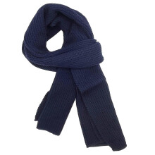 ZENGO Varm Höst- och Vinterhalsduk, Unisex Ren Färg Vinterhals Varm Stickgarnhalsduk