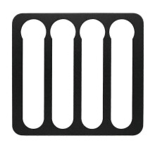 Compatibil cu suportul pentru capsule de cafea Nespresso, suport rotativ pentru capsule de cafea, a