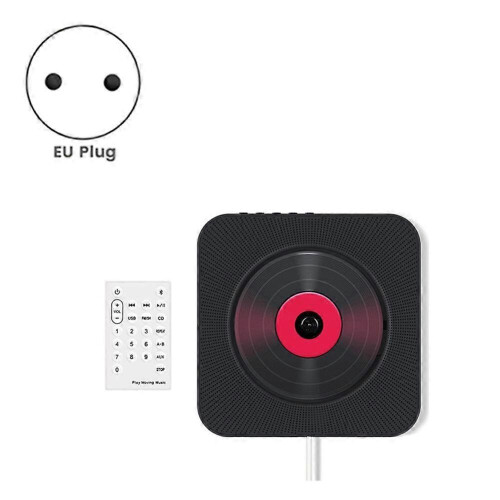 Φορητό Bluetooth CD Player Compact Music CD Player για αυτοκίνητο/ταξίδι, οικιακός ήχος με στ 1